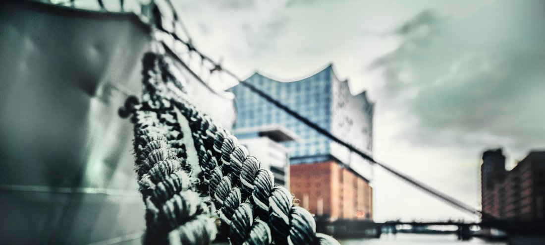 picture of Hamburg and the Elbphilharmonie